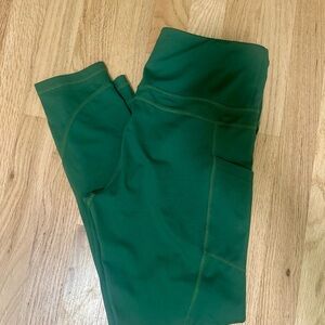 ZYIA Pine pocket light n tight hi rise 7/8 24”.